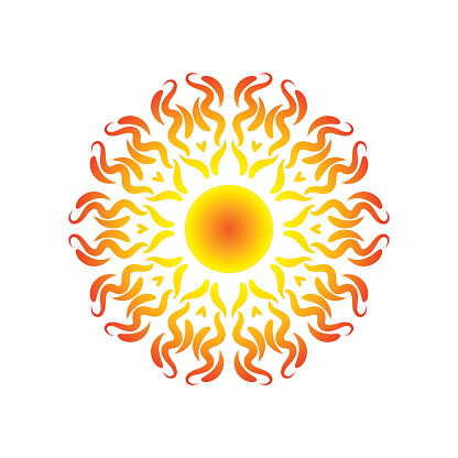 Free Sun Mandala Clipart In Ai Svg Eps Or Psd