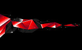 istock red polygons 1224300270