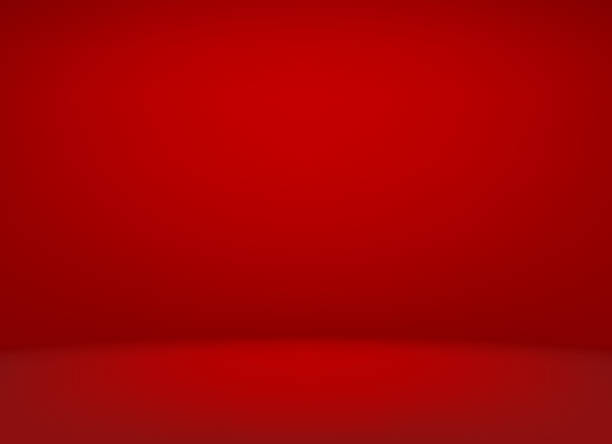 red room studio empty red room success backgrounds stock illustrations