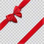 istock red satin ribbon and bow 873821914