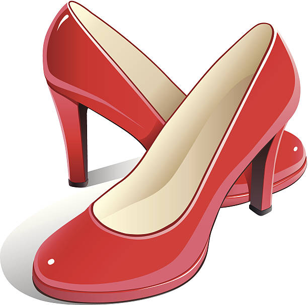 Red High Heels Illustrations, Royalty-Free Vector Graphics & Clip Art ...