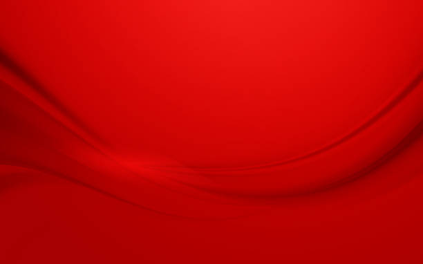 赤い絹のサチン背景滑らかな質感の背景 - 赤点のイラスト素材／クリップアート素材／マンガ素材／アイコン素材