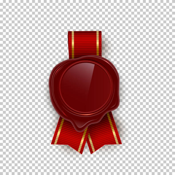 Wax Stamp Letter Illustrations, Royalty-Free Vector Graphics & Clip Art