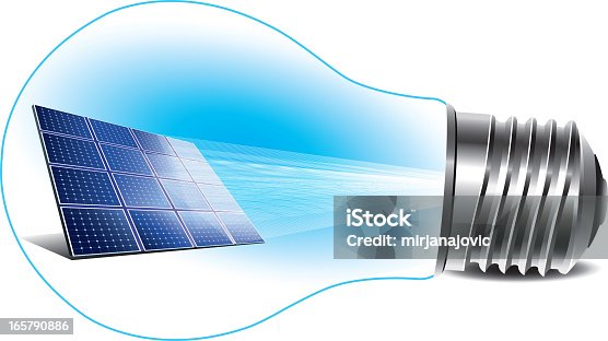 istock Renewable Energy - Solar Panel 165790886