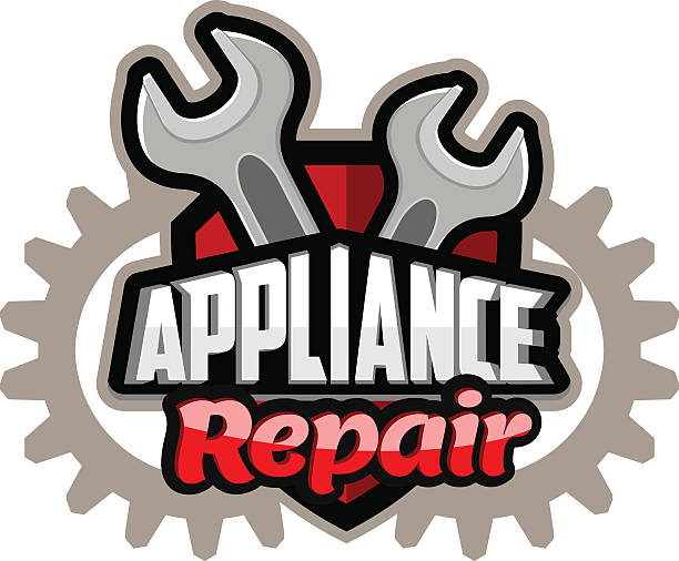 6282 Appliance Repair Illustrations Clip Art - Istock