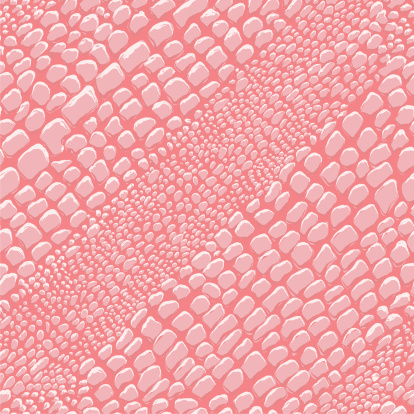 Reptile Skin Pink (seamless tile)