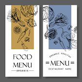 flyer poster promote clean food farm fresh trade fair , drawing doodle style cover menu for you design invitation vector illustration