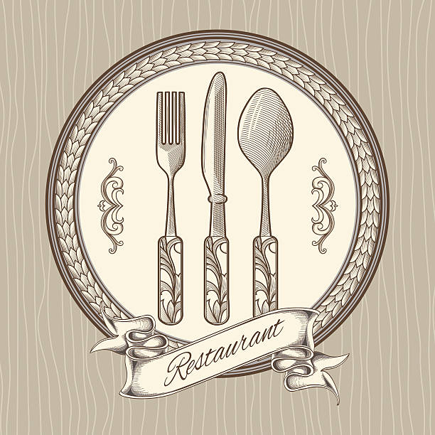 Royalty Free Fine Dining Table Clip Art, Vector Images & Illustrations