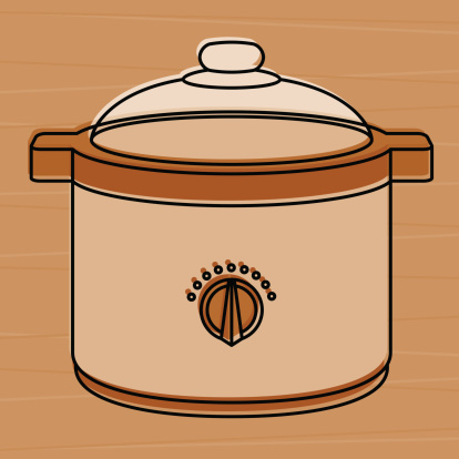 Retro Crock Pot (Slow Cooker)