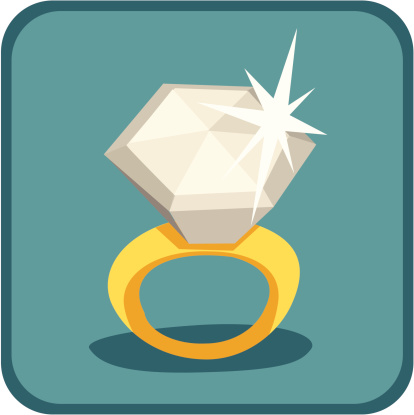 Retro Diamond Ring