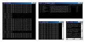 istock Retro OS user interface. Vintage computer software. Text command terminal window. Aesthetic of programming or hacking. 1349042916