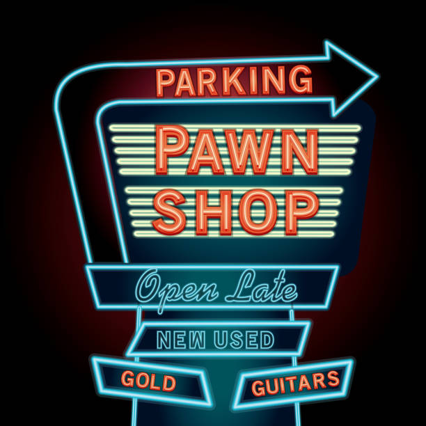 PAWN SHOP BANNER Sign High Quality NEW Large Buy Gold loan coins Silver Tools 