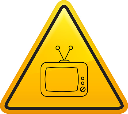 Ilustración de Icono Del Set De Televisión Retro Tv y más Vectores Libres  de Derechos de Amarillo - Color - iStock