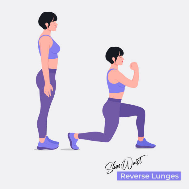 Indian Home Exercise Illustrations, Royalty-Free Vector Graphics & Clip ...