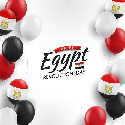 Revolution Day Egypt.