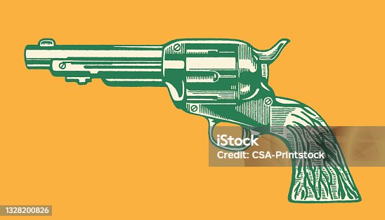 istock Revolver 1328200826