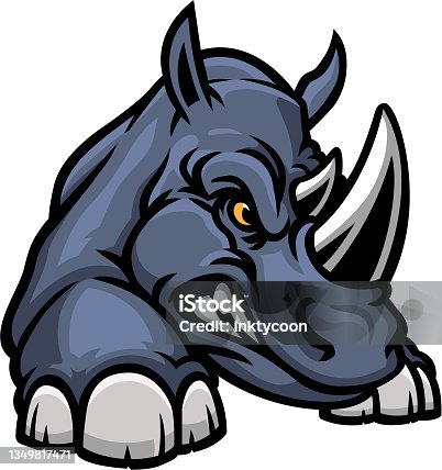 istock Rhinocerous 1349817471