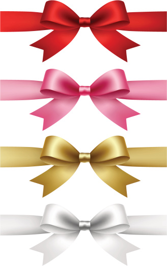 Ribbon Gift Bows