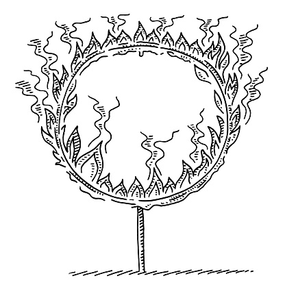 Ring Of Fire Drawing