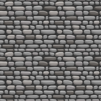 Rock seamless pattern vector design illustration