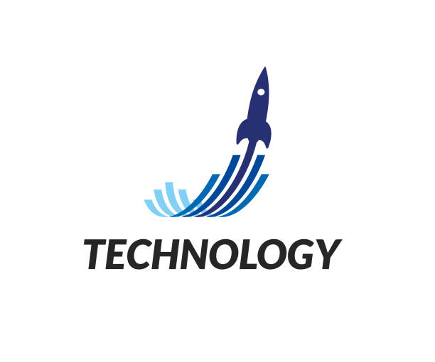 rocket vector icon rocket, idea, tech, vector, icon rocketship icons stock illustrations