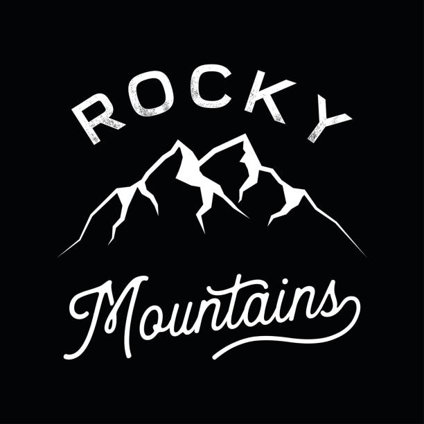 Best Rocky Mountains Illustrations, Royalty-Free Vector Graphics & Clip ...