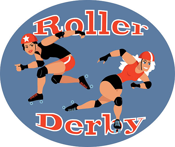 Royalty Free Roller Derby Girl Clip Art Vector Images Royalty Free Roller Derby Girl Clip Art Vector Images