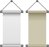 Blank roll-up banner,eps 10