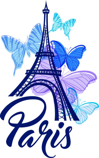 Download Royalty Free Paris In Spring Clip Art, Vector Images & Illustrations - iStock