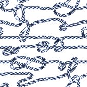 Rope seamless pattern