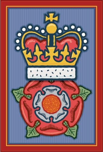 Rose and Crown Pub Sign