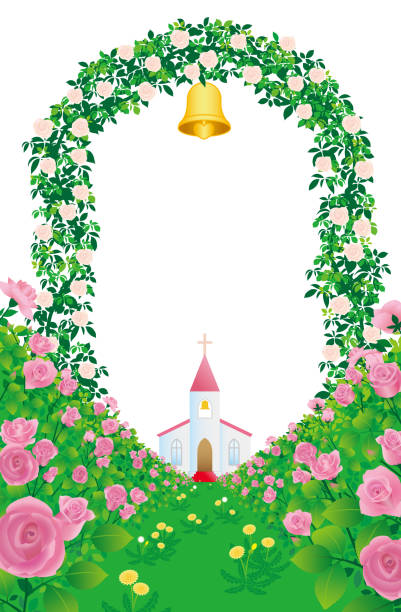 Rose Garden Vector Art Icons And Graphics For Free Download