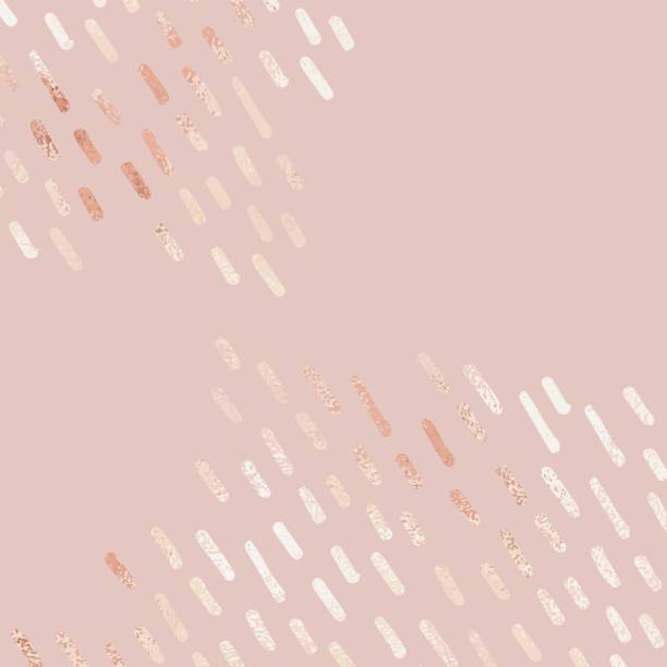 Rose gold. Abstract vector background for design Rose gold. Abstract vector background for design covers, invitations, cards rose gold background stock illustrations