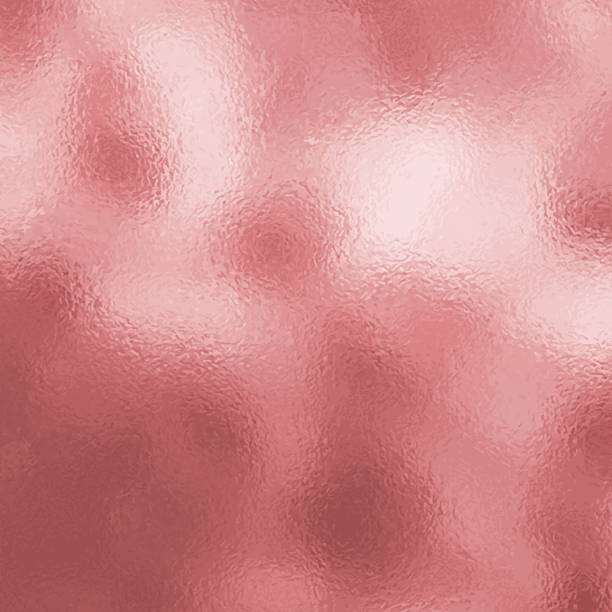 Rose gold metallic texture background Texture background with a rose gold metallic design rose gold background stock illustrations