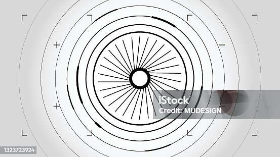 istock Round Circling ventilation and air conditioning 1323723924