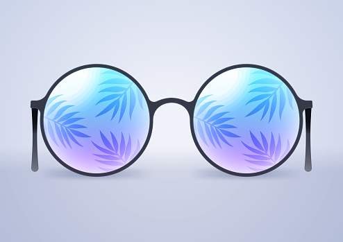 Round Retro Summer Sunglasses
