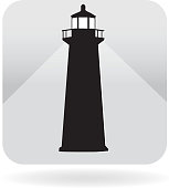 istock Royalty free lighthouse icon 538277827