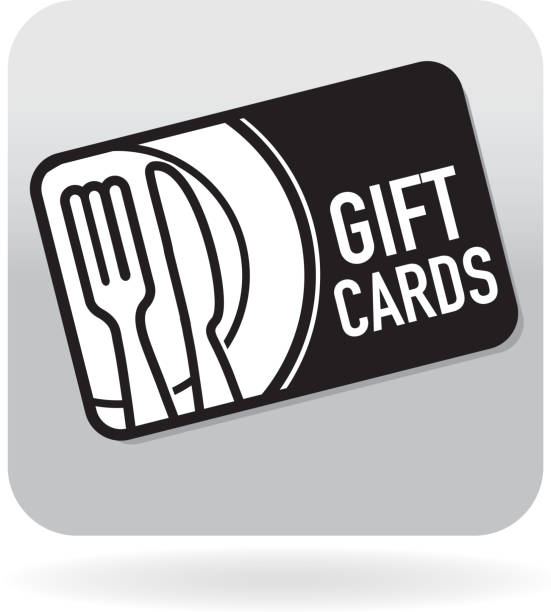 288 Restaurant Gift Card Illustrations Royalty Free Vector