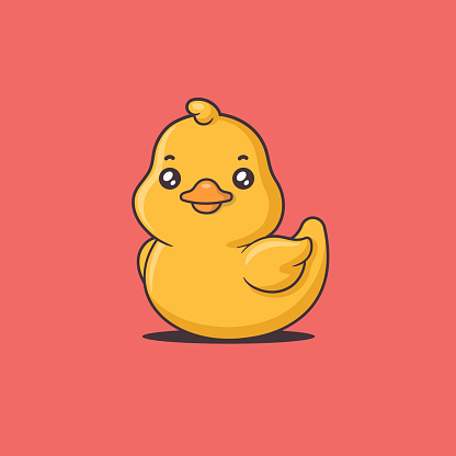 Rubber Duck Kawaii