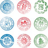 istock Rubber stamps 187217725