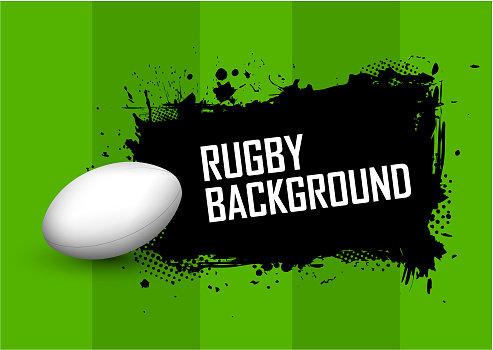 Rugby background