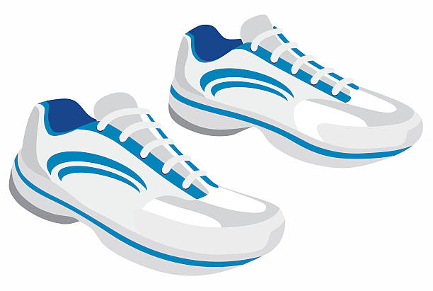 Royalty Free Trainers Shoes Clip Art, Vector Images & Illustrations ...