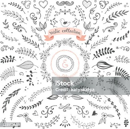 istock Rustic Design Collection 523183686
