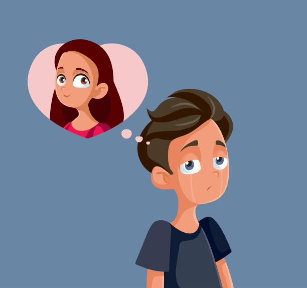 46 Teen Crush Illustrations &amp; Clip Art - iStock