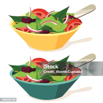 istock Salads 165636768