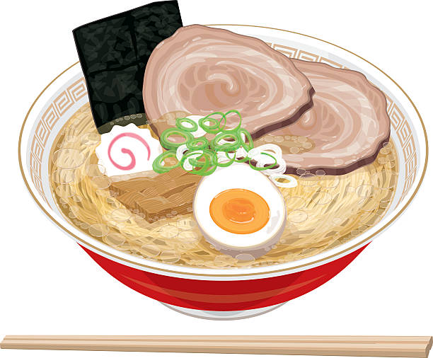Japanese Ramen Vector Art Icons And Graphics For Free Download