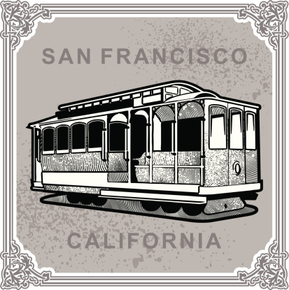 San Francisco - vintage