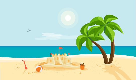 Free Beach Clipart in AI, SVG, EPS or PSD