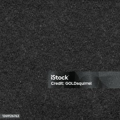 istock Sandpaper in macro - seamless uneven raw harsh black paper surface in vector - abstract modern original recycled material with visible rough high textured surface - basic graphic background 1269126763