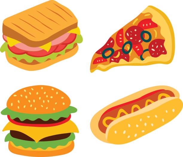 Blt Sandwich Illustrations Illustrations, Royalty-Free Vector Graphics ...